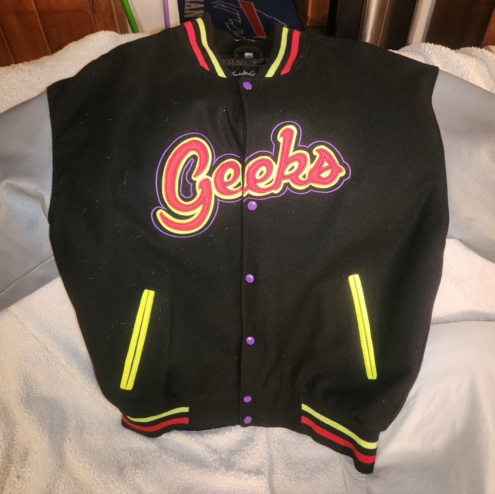 Sneaker Geeks Varsity Jacket